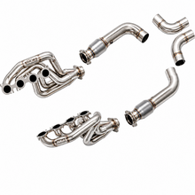 Load image into Gallery viewer, Kooks header and catted connection pipe kit for 5.2L Predator supercharged V8 GT500