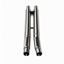 Load image into Gallery viewer, Kooks 11513500 OEM Resonator Delete H-Pipe 2015-2026 Mustang GT