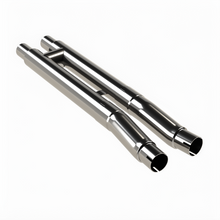 Load image into Gallery viewer, Kooks 11513500 OEM Resonator Delete H-Pipe 2015-2026 Mustang GT