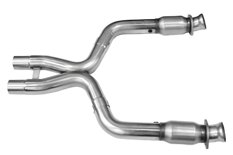 Kooks 11-14 Ford Mustang GT 5.0L 4V 3in x 2 3/4in OEM Cat X Pipe Kooks HDR Req - Kooks Headers KSH11413200