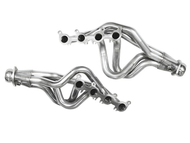 Kooks 11-14 Ford Mustang GT 1-7/8 x3 Header & Catted X-Pipe Kit - Kooks Headers KSH1141H420