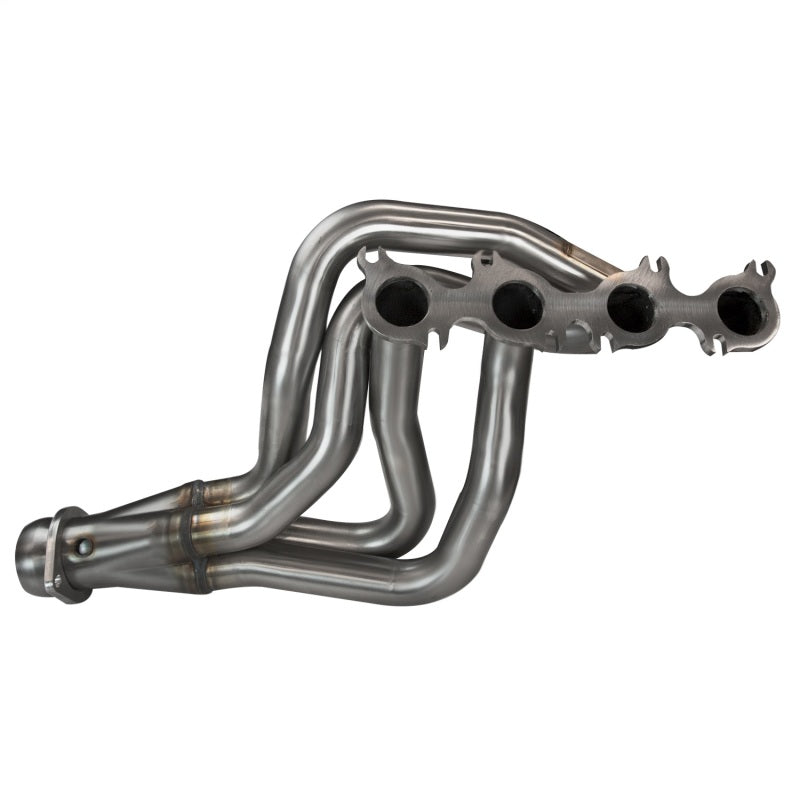 Kooks 15-26 Mustang GT/DH 5.0L 4V 1-7/8 x3 SS Headers w/Ultra Green Catted Conn Pipe/w OEM Adapters - Kooks Headers KSH1151H4