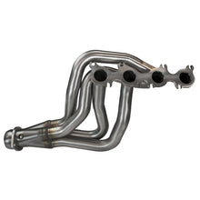 Load image into Gallery viewer, Kooks 15-26 Mustang GT/DH 5.0L 4V 1-7/8 x3 SS Headers w/Ultra Green Catted Conn Pipe/w OEM Adapters - Kooks Headers KSH1151H4