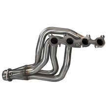 Load image into Gallery viewer, Kooks 15-26 Mustang GT/DH 5.0L 4V 1-7/8 x3 SS Headers w/Ultra Green Catted Conn Pipe/w OEM Adapters - Kooks Headers KSH1151H4