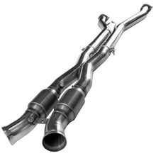Load image into Gallery viewer, Kooks 3in. x 2-1/2in. SS Catted X-Pipe 97-04 Chevy Corvette - Kooks Headers KSH21503201