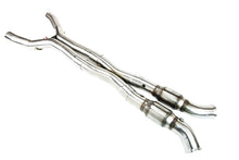 Load image into Gallery viewer, Kooks 3" x 3" SS Catted X-Pipe 2014-2019 Corvette Conn. to OEM - Kooks Headers KSH21703200