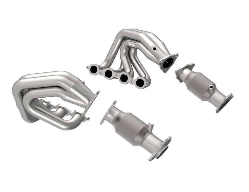 Kooks 20-25 Chevrolet Corvette Stingray 6.2L V8 2in x 3in SS Headers w/ H.O Green Catted Connection - Kooks Headers KSH2180H6