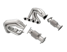 Load image into Gallery viewer, Kooks 20-25 Chevrolet Corvette Stingray 6.2L V8 2in x 3in SS Headers w/ H.O Green Catted Connection - Kooks Headers KSH2180H6