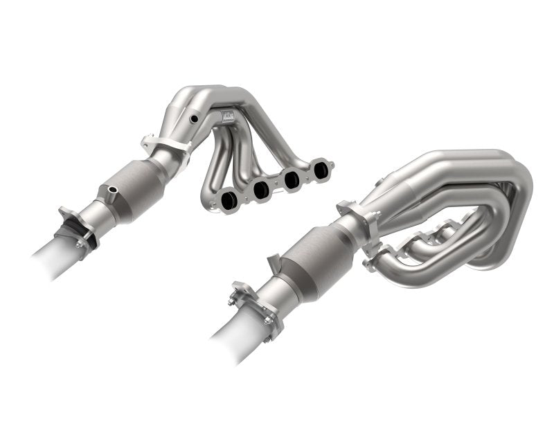 Kooks 20-25 Chevrolet Corvette Stingray 6.2L V8 2in x 3in SS Headers w/ H.O Green Catted Connection - Kooks Headers KSH2180H6