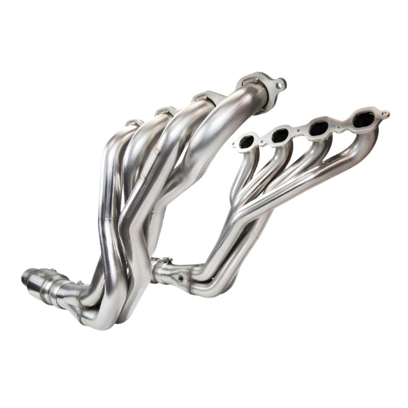 Kooks 2260H630 2 in. Headers and GREEN Connection Kit 2016-2024 Chevrolet Camaro SS ZL1 LT1 LT4 6.2L - Kooks Headers KSH2260H