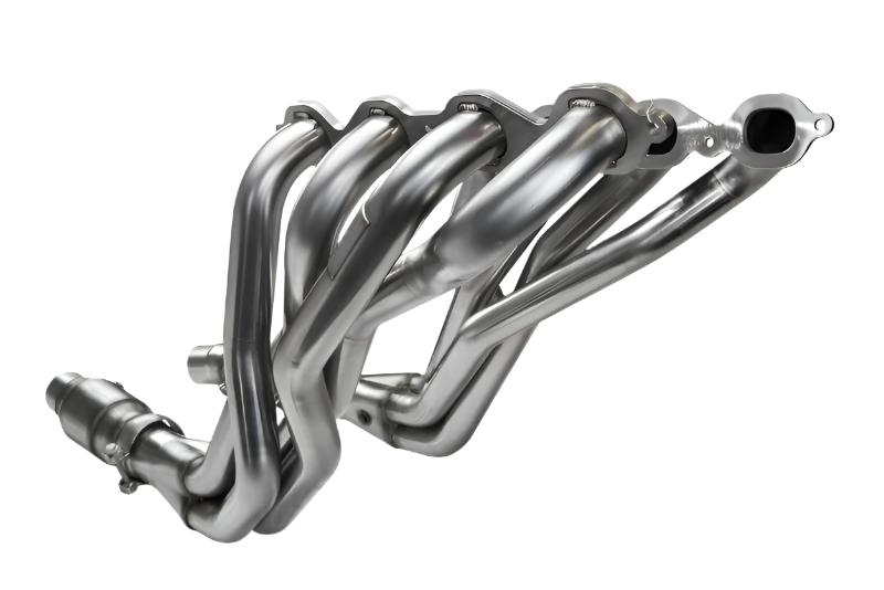 Kooks 2260H630 2 in. Headers and GREEN Connection Kit 2016-2024 Chevrolet Camaro SS ZL1 LT1 LT4 6.2L - Kooks Headers KSH2260H