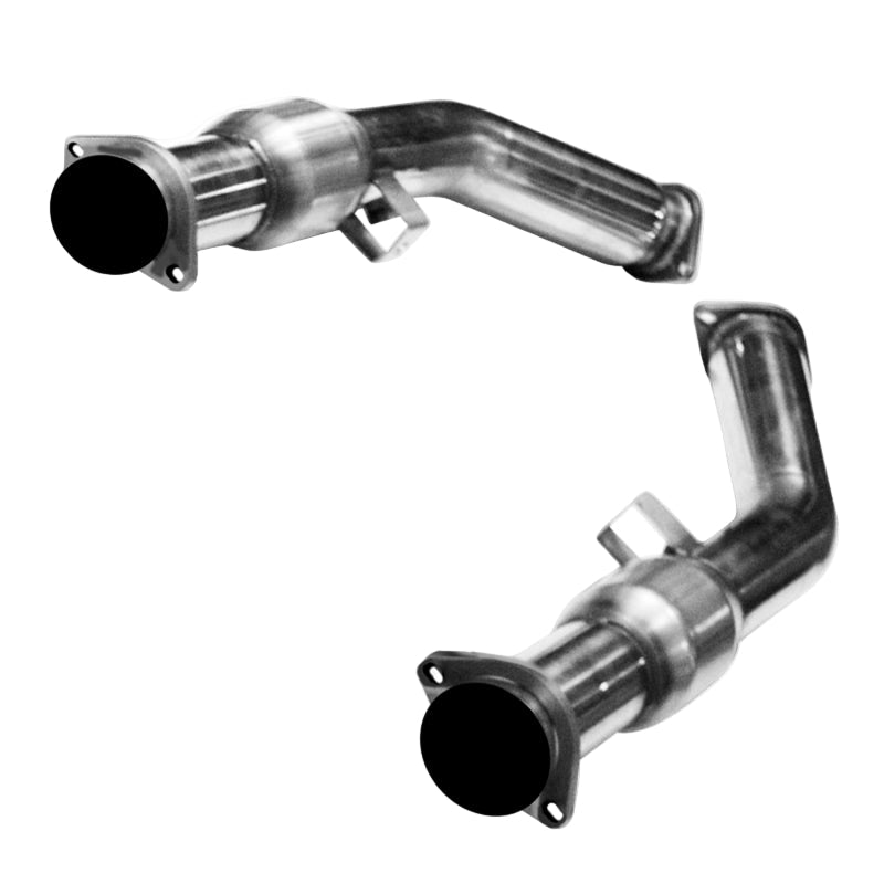 Kooks 04 Pontiac GTO Base 1-7/8" x 3" Header & Catted GTO Conn Kit - Kooks Headers KSH2411H420