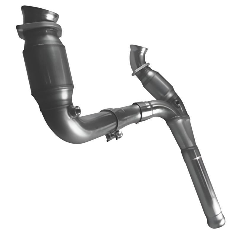 Kooks 09-13 1-7/8 x 3 Header & Catted Y-Pipe Chevrolet Silverado 1500 LTZ WT LS LT XFE - Kooks Headers KSH2855H420