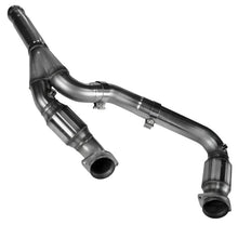 Load image into Gallery viewer, Kooks 3" Stainless Catt. Y-Pipe 2015-2020 GM Truck 2015-2020 SUV 5.3L - Kooks Headers KSH28603200
