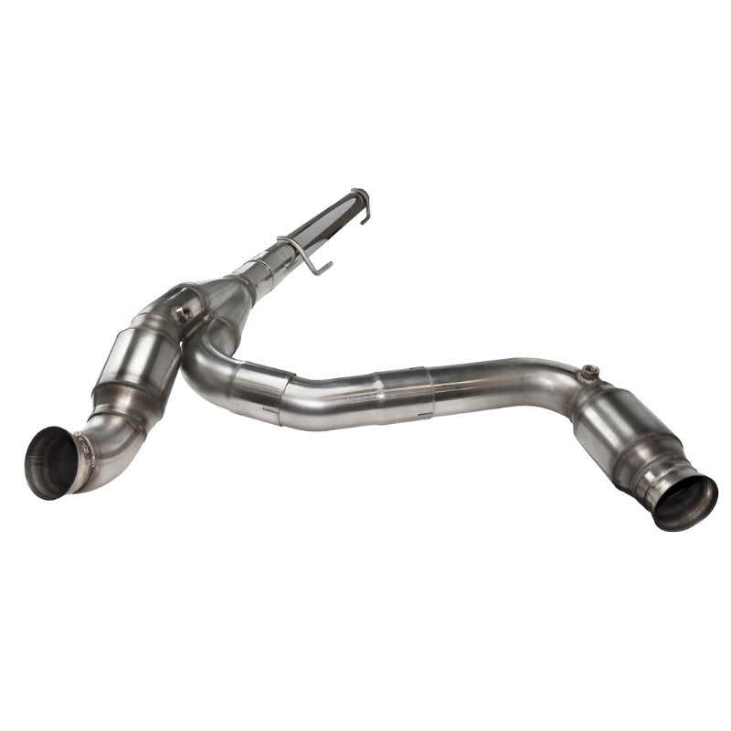 Kooks 3" SS Catted Y-Pipe. 2009-2018 Dodge/Ram 1500 5.7L. Connects to OEM. - Kooks Headers KSH35103202