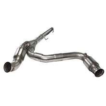 Load image into Gallery viewer, Kooks 3" SS Catted Y-Pipe. 2009-2018 Dodge/Ram 1500 5.7L. Connects to OEM. - Kooks Headers KSH35103202