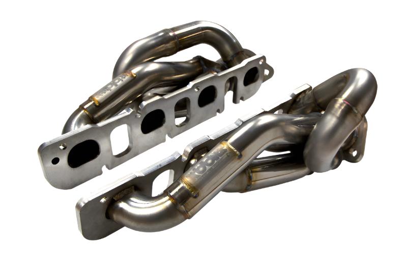 Kooks 35201110 Torque Series 1 5/8 in. x 1 3/4 in. Shorty Headers 2019-2024 RAM 1500 5.7L HEMI - Kooks Headers KSH35201110