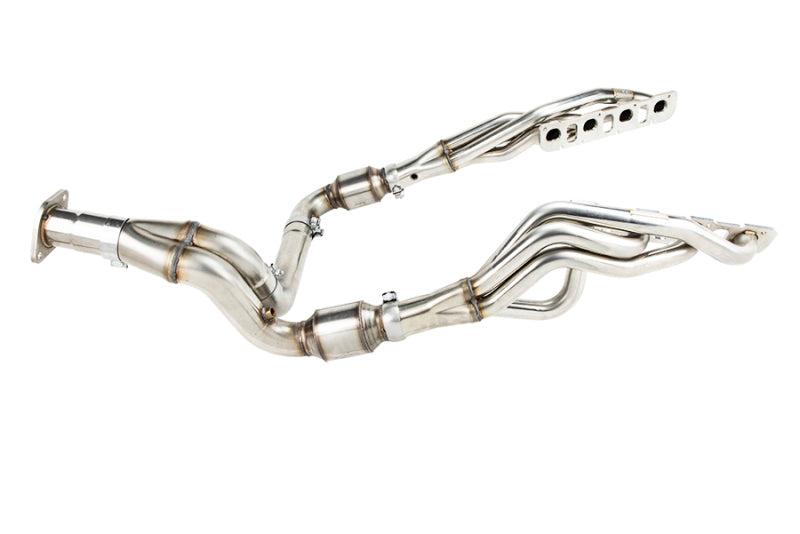 Kooks 19+ Ram 1500 5.7L HEMI 1-7/8in x 3in SS Long Tube Headers w/ 3in x OEM HIFLO Catted Y-Pipe - Kooks Headers KSH3520H420