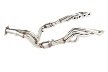 Load image into Gallery viewer, Kooks 19+ Ram 1500 5.7L HEMI 1-7/8in x 3in SS Long Tube Headers w/ 3in x OEM HIFLO Catted Y-Pipe - Kooks Headers KSH3520H420