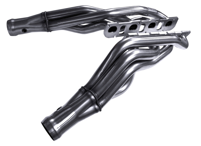 Kooks 19+ Ram 1500 5.7L HEMI 1-7/8in x 3in SS Long Tube Headers w/ 3in x OEM HIFLO Catted Y-Pipe - Kooks Headers KSH3520H420