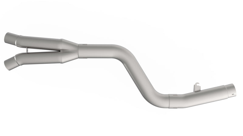 Kooks 44114300 3.5 in. x 3 in. Resonator Delete Mid Section 2020-2023 Toyota GR Supra A90 3.0L - Kooks Headers KSH44114300