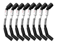 Load image into Gallery viewer, Kooks 750202 11mm Spark Plug Wires Grey Black Boots LSX Car 8 Piece Set - Kooks Headers KSH750202
