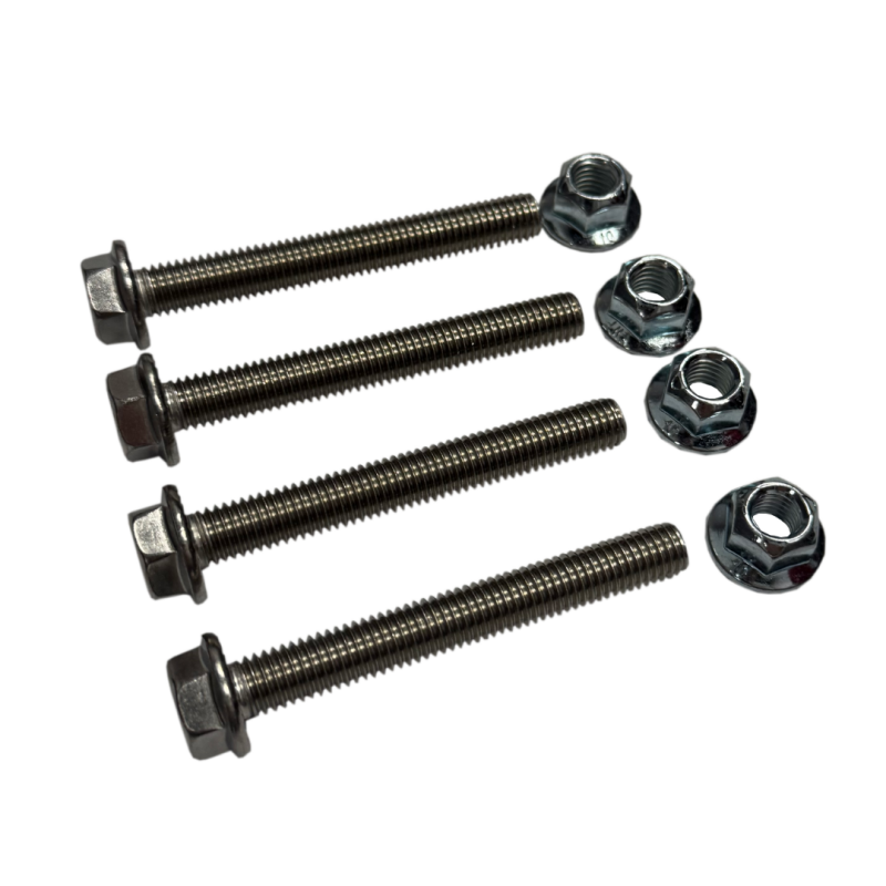 Kooks Locking Ball and Socket Bolt Kit (2 Bolts/2 Nuts/Locking Hardware) - Kooks Headers KSHBK114