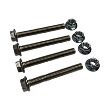 Load image into Gallery viewer, Kooks Locking Ball and Socket Bolt Kit (2 Bolts/2 Nuts/Locking Hardware) - Kooks Headers KSHBK114