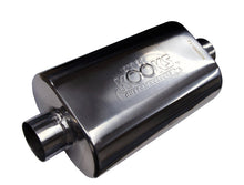 Load image into Gallery viewer, Kooks KO250-12 2.5 in. Oval Weld On Muffler 12 in. Body T304 Stainless Steel - Kooks Headers KSHKO250-12
