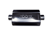 Load image into Gallery viewer, Kooks KO250-12 2.5 in. Oval Weld On Muffler 12 in. Body T304 Stainless Steel - Kooks Headers KSHKO250-12