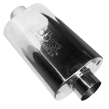Load image into Gallery viewer, Kooks KO300-12 3in Oval Weld-On Muffler 12in T304 SS