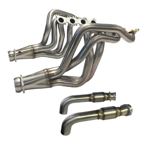 Kooks 2024 Ford Mustang GT V8 5.0L 1-7/8in SS Headers w/ Catted Connection Pipe
