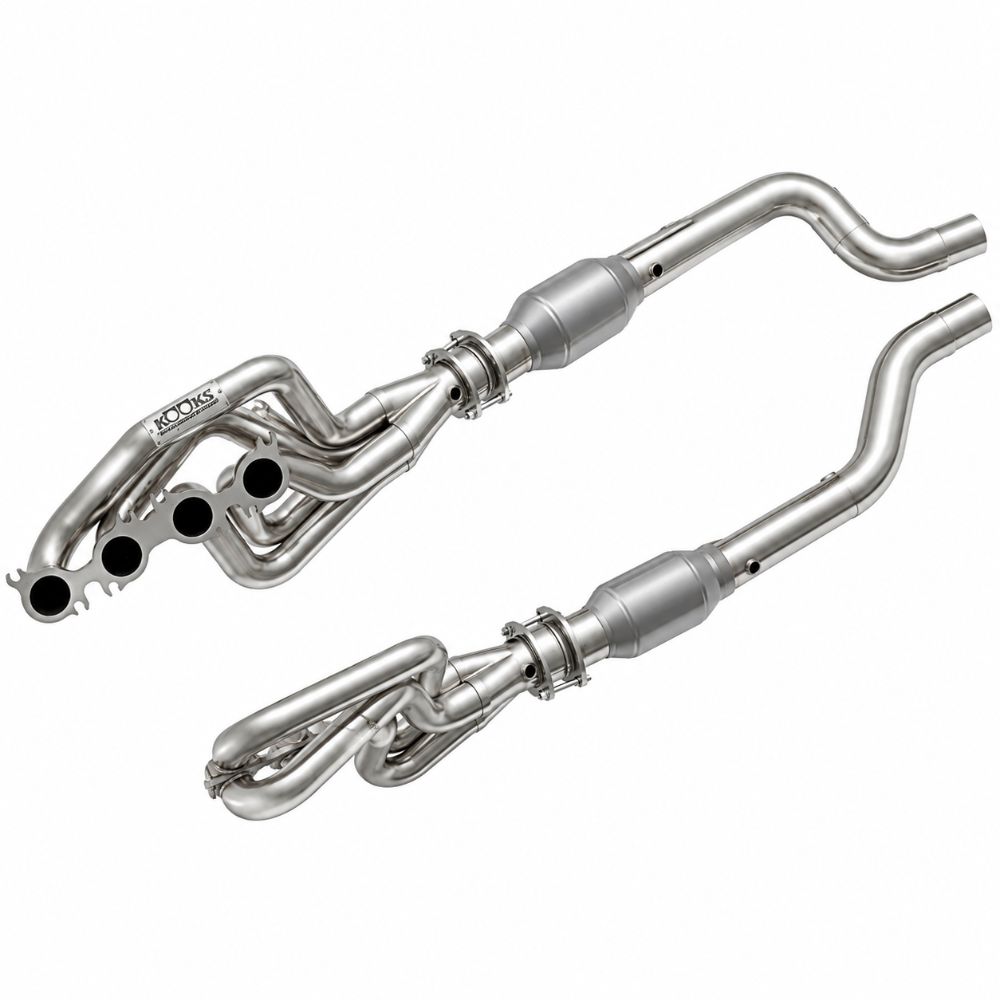 Kooks performance exhaust headers engineered for 2020-2022 Ford Shelby GT500 applications