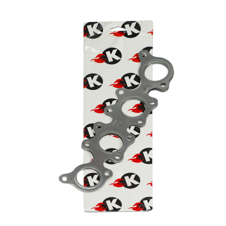 Kooks SS-755392 gaskets installed between header and Coyote cylinder head