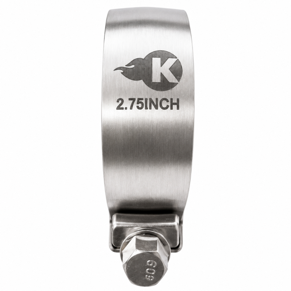 Stainless Kooks exhaust swivel seal clamp for 2-3/4 inch connections