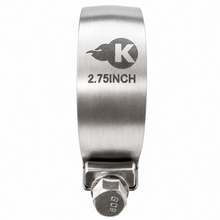 Load image into Gallery viewer, Stainless Kooks exhaust swivel seal clamp for 2-3/4 inch connections