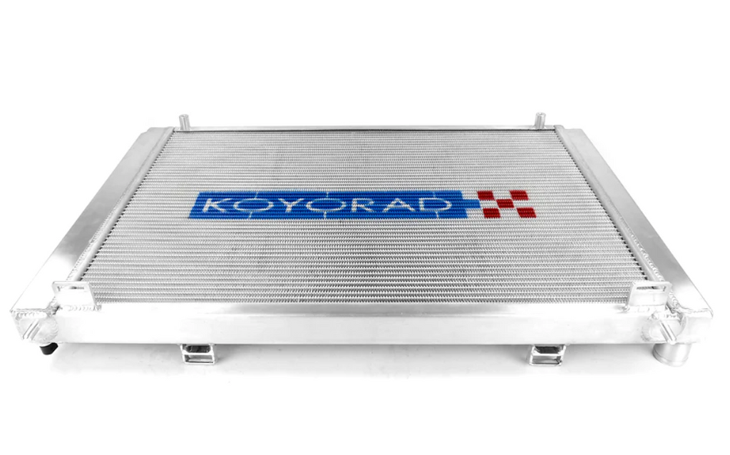 Koyo 03-06 Nissan 350Z VQ35DE (MT) Cross Flow Radiator - Black Ops Auto Works