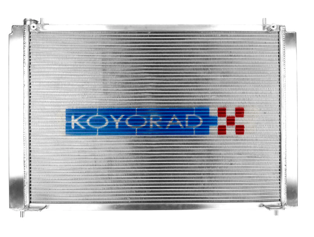 Koyo 03-06 Nissan 350Z VQ35DE (MT) Cross Flow Radiator – Black Ops Auto ...