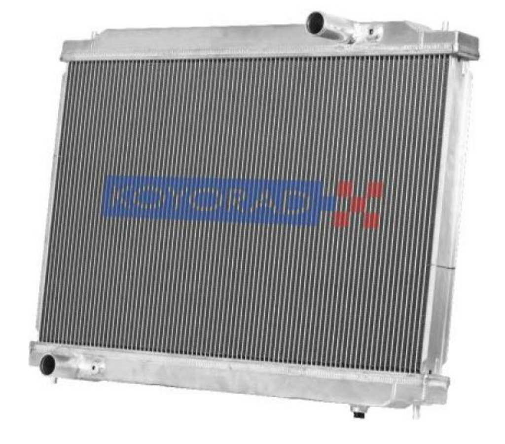 Koyo 88-99 BMW 3-Series inc. E36 M3 (MT / 6 Cyl. ONLY) Radiator - Black Ops Auto Works