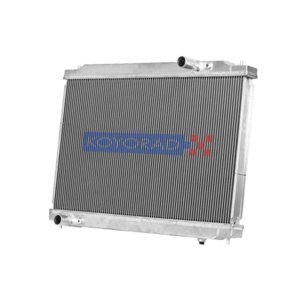 Koyo HH080292 48mm Aluminum Radiator - 1992-2000 Honda Civic and 1993-1997 Del Sol SOHC Manual - Koyo HH080292