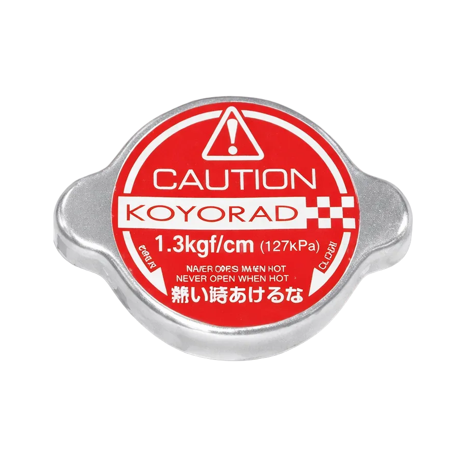 Koyo Type A Radiator Cap (Red / 1.3 Bar) Koyo KOYSK-C13