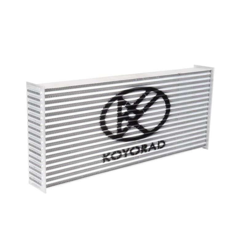 Koyo Universal Aluminum HyperCore Intercooler Core (24in. X 10in. X 2.5in.) - Black Ops Auto Works