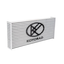 Load image into Gallery viewer, Koyo Universal Aluminum HyperCore Intercooler Core (24in. X 10in. X 2.5in.) - Black Ops Auto Works