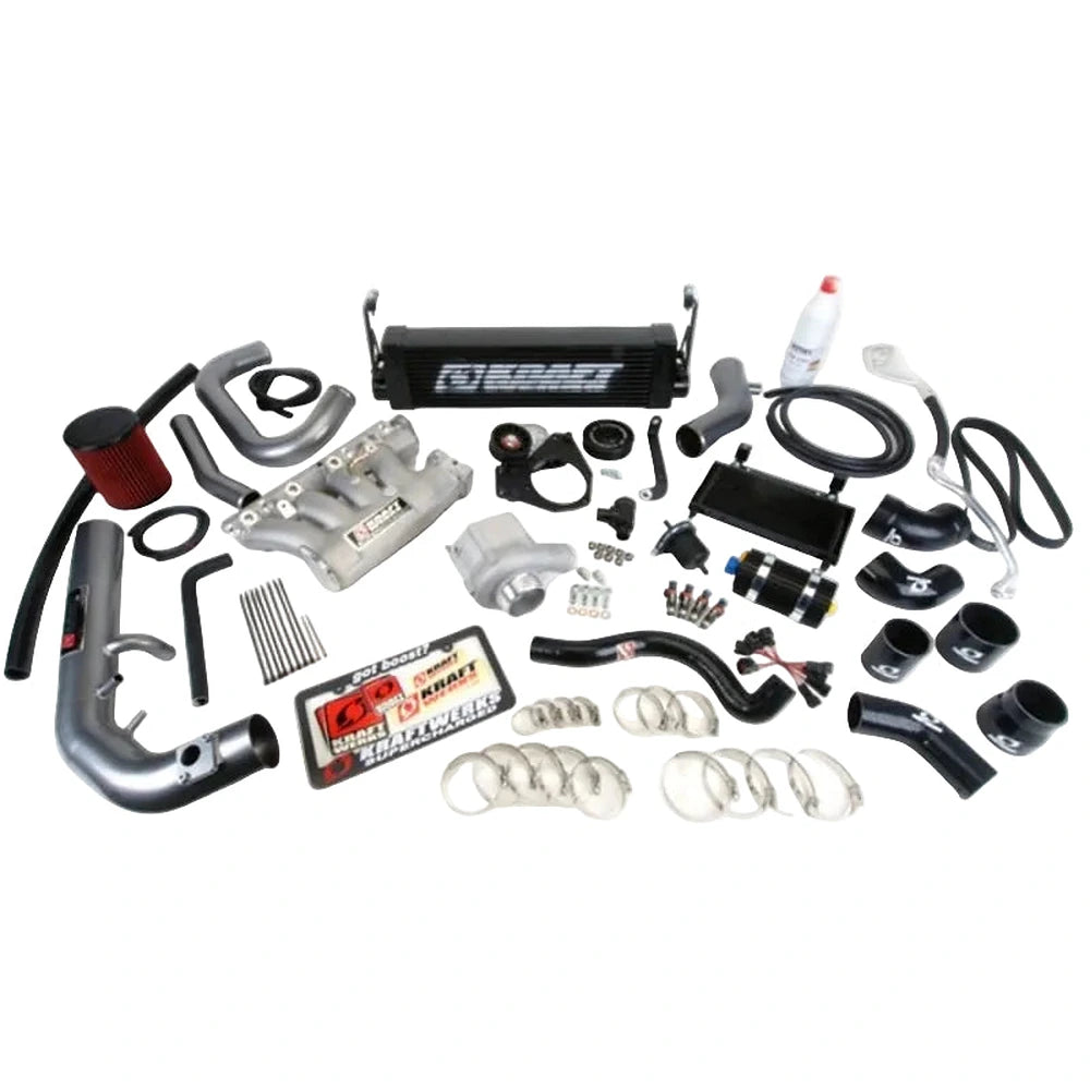 KraftWerks 12 Civic Si Supercharger Kit w/ FlashPro - KraftWerks KRT150-05-1351