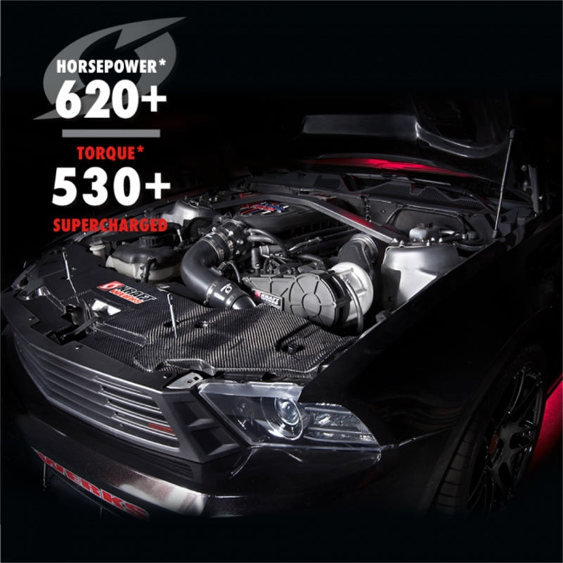 KraftWerks 12 Civic Si Supercharger Kit w/ FlashPro - Black Ops Auto Works