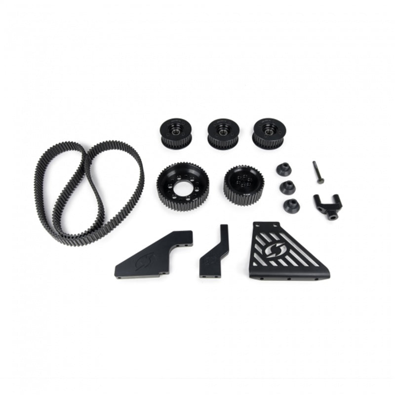 KraftWerks 13-17 Scion FR-S / Subaru BRZ 30MM Track Pack Upgrade Kit (Includes All Pulleys and Belt) - Black Ops Auto Works