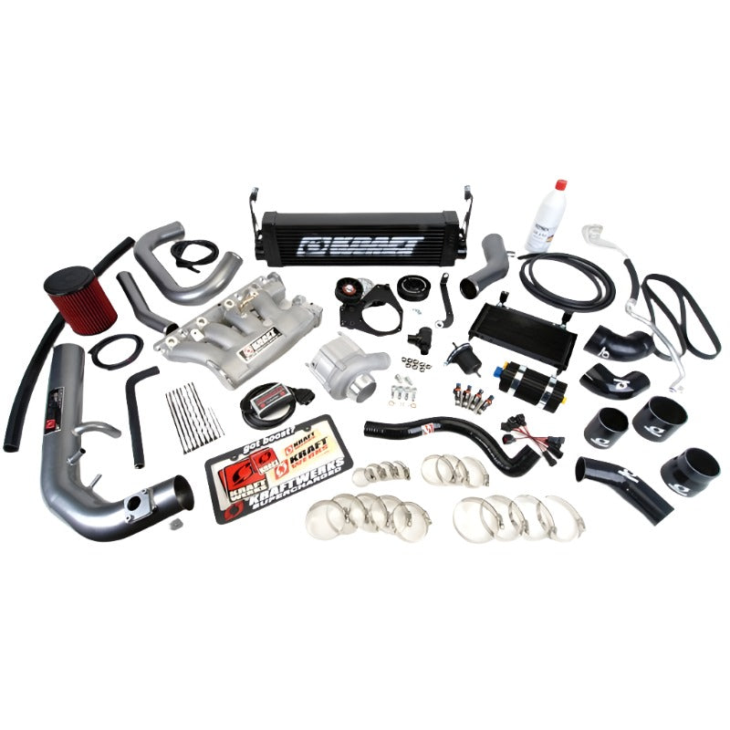 KraftWerks 06-11 Honda Civic Si Supercharger Kit w/ FlashPro - KraftWerks KRT150-05-1331
