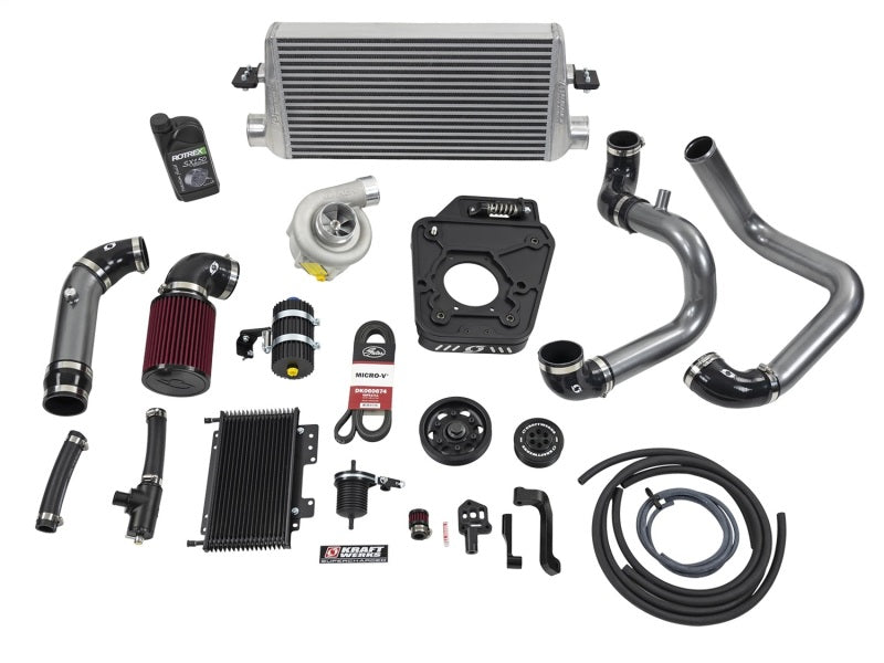 KraftWerks 06-09 Honda S2000 30MM Belt Supercharger Kit w/o Flash Pro AP - KraftWerks KRT150-05-4000