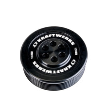 Load image into Gallery viewer, KraftWerks Supercharger Pulley - 100mm 7 Rib - Black Ops Auto Works