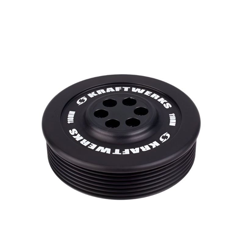 KraftWerks Supercharger Pulley - 110mm 7 Rib - Black Ops Auto Works
